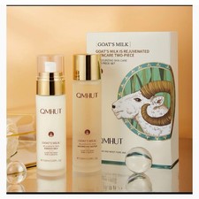Goat Milk Skin Care Set, 2 Piece, Hydrating And Smoothing Lotion And Nourishing