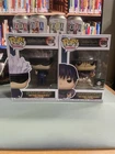 Funko Pop! Jujutsu Kaisen JJK Satoru Gojo #1114 & Toji Fushiguro #1889 Chalice
