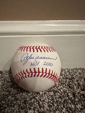 Andre Dawson signed 