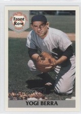 1992 Front Row The All-Time Great Series Promos Yogi Berra #1 HOF 0n0