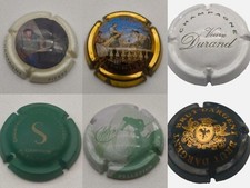 SELTENE Champagner Deckel Kapsel Capsule Ausw...