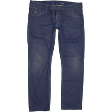 G-Star Morris Herren Jeans blau Straight Slim W38 L31 (78537)