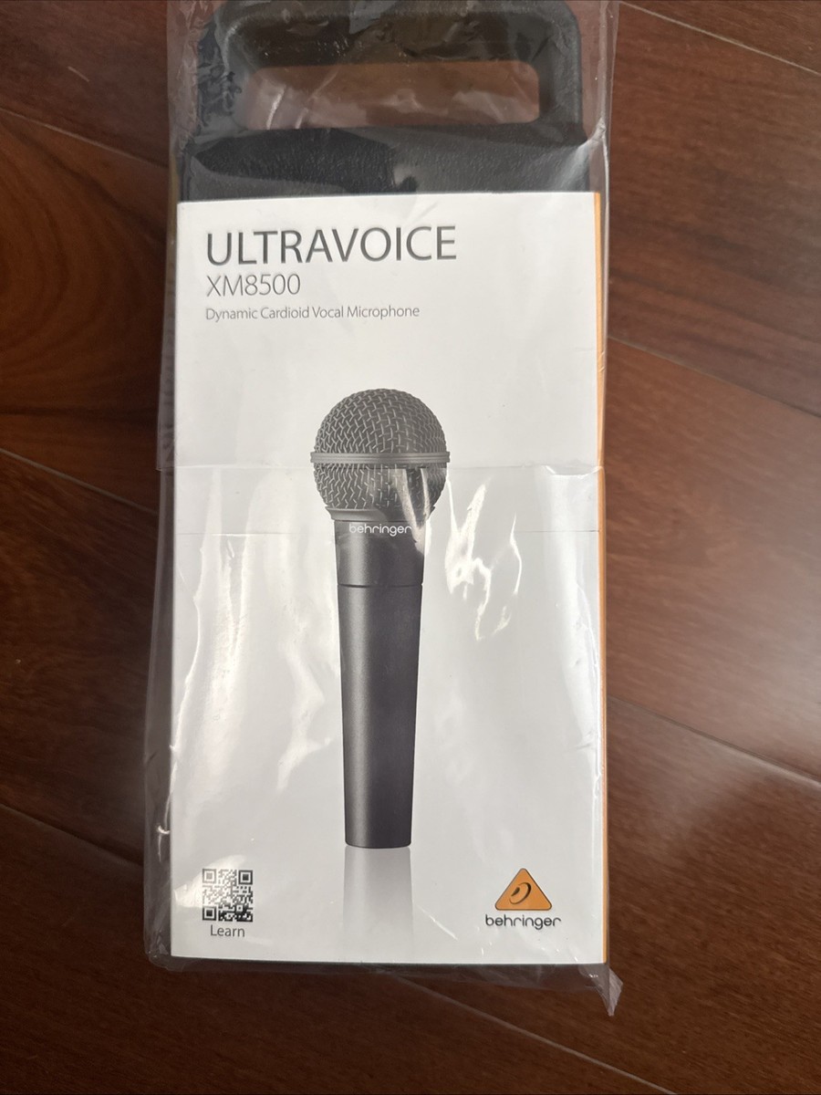 Behringer Ultravoice XM8500 Dynamic Microphone | eBay