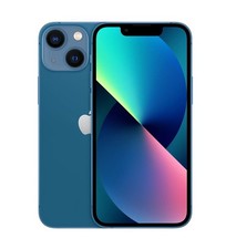 Apple iPhone 13 mini iOS 5.4 Inch 5G Smartphone SIM Free 128GB Blue MLK43B/A