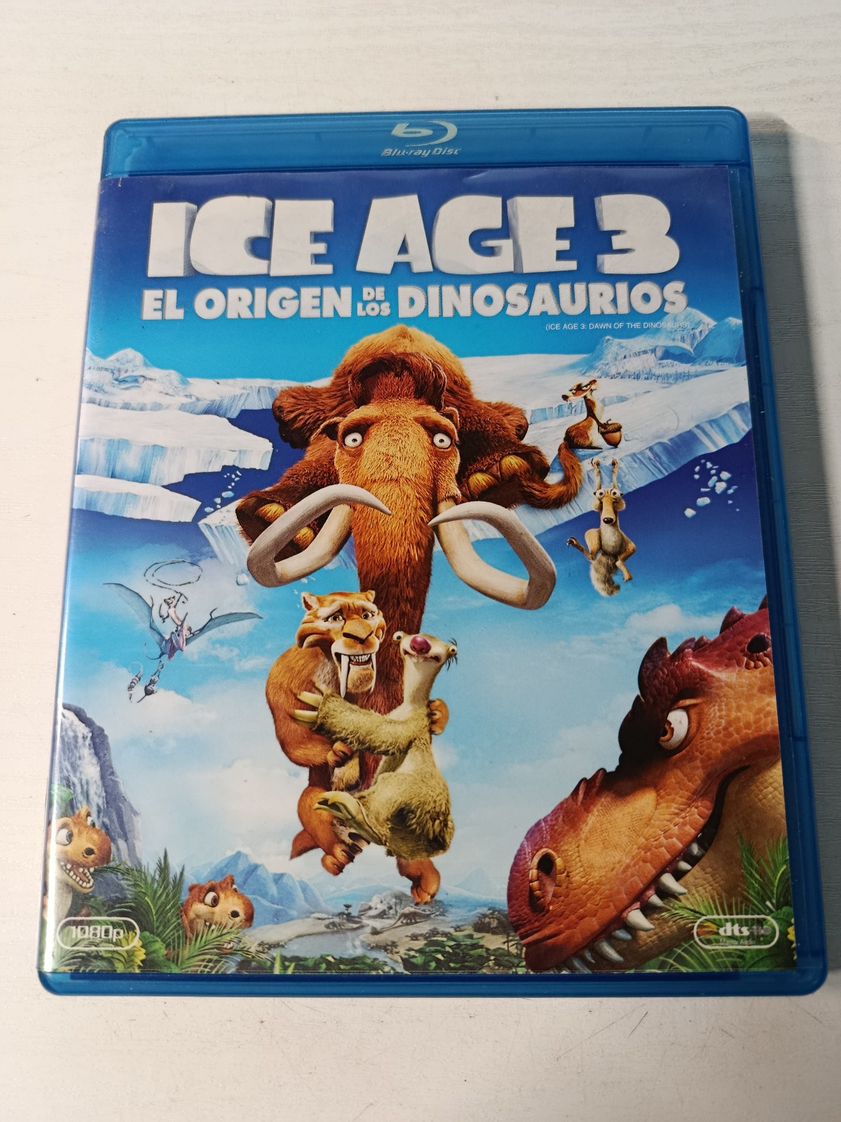 Ice Age 3 El Origen De Los Dinosaurios - Blu-Ray Español Inglés