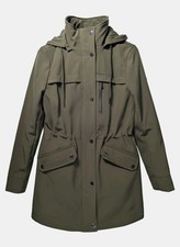 ​Michael Kors Softshell Parka S IVY Khaki MS27107ATK Jacke Mantel NEU