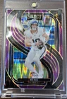 2024 Panini Select - Premier Level Bo Nix #117 Purple Shock Prizm /360 (RC)