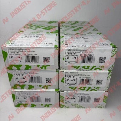 100PCS New WAGO 2002-1201 20021201 Terminal block