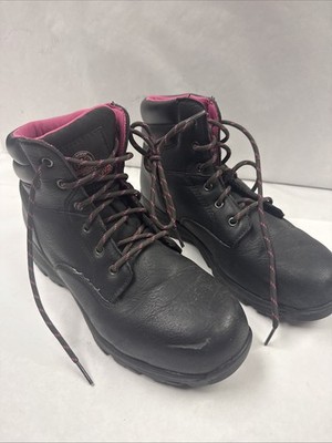 Brahma For Her Steel Toe Boots Bevel 6.5 EnduroPro Anti-Fatigue,Lined,AnkleShaft