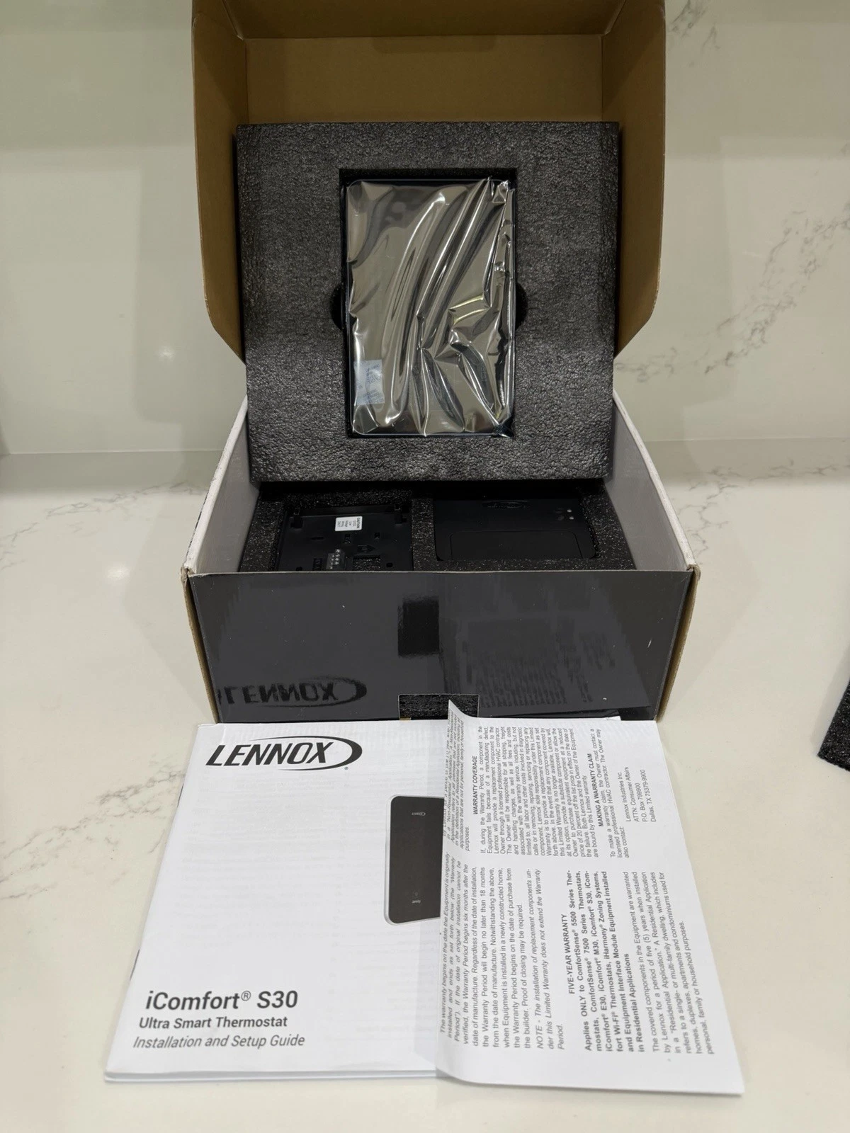 Lennox iComfort S30 Ultra Smart Thermostat