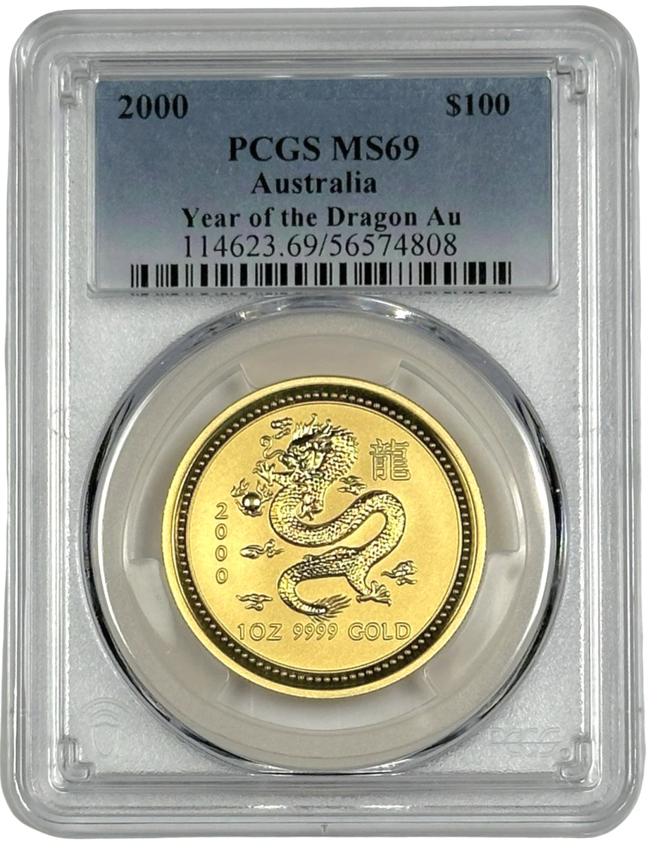 Australian Lunar MS 69 Graded Gold Bullion Coins for sale | eBay