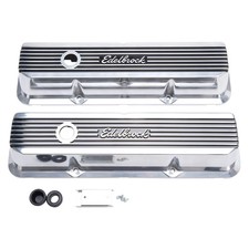 Edelbrock Elite Ii Valve Covers Ford Fe 1958-1976 352-428