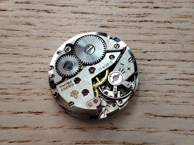 Cauny Unitas UT 6360 Uhrwerk - 19,4 mm - für Teile und Teile aus reichem...