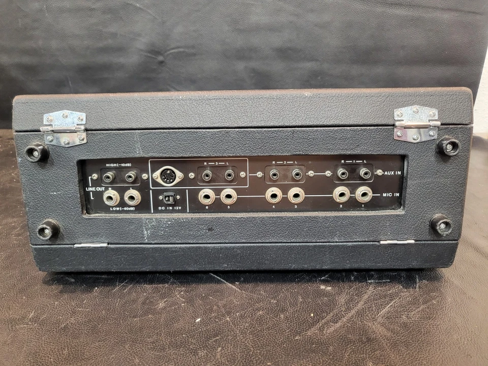 Sony MX-12 Vintage stereo mixer - In original suitcase - Image 3 of 4