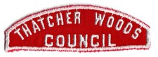 RWS - THATCHER WOODS / COUNCIL