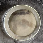 PYREX Clear 12” Pizza Plate Round Baking Pan Glass Serving Platter Vintage #212