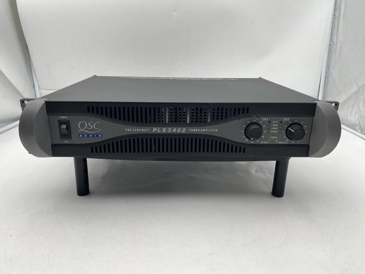 QSC PLX Pro Audio Amplifiers for sale | eBay