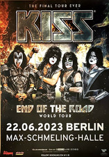 KISS 2023 BERLIN ABSCHIEDSTOUR - Concert Post...