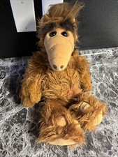 Alf 18" Talking Plush Stuffed Doll Vintage 1986 Coleco Alien Productions READ!!