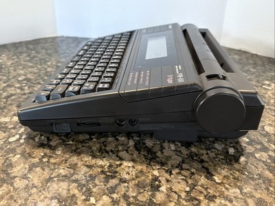 Canon Personal Word Processor PW-95 S Type Portable Typewriter In