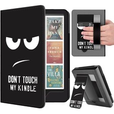 Stand Case for Kindle Paperwhite 12th / Kindle Colorsoft 2024, Don't Touch