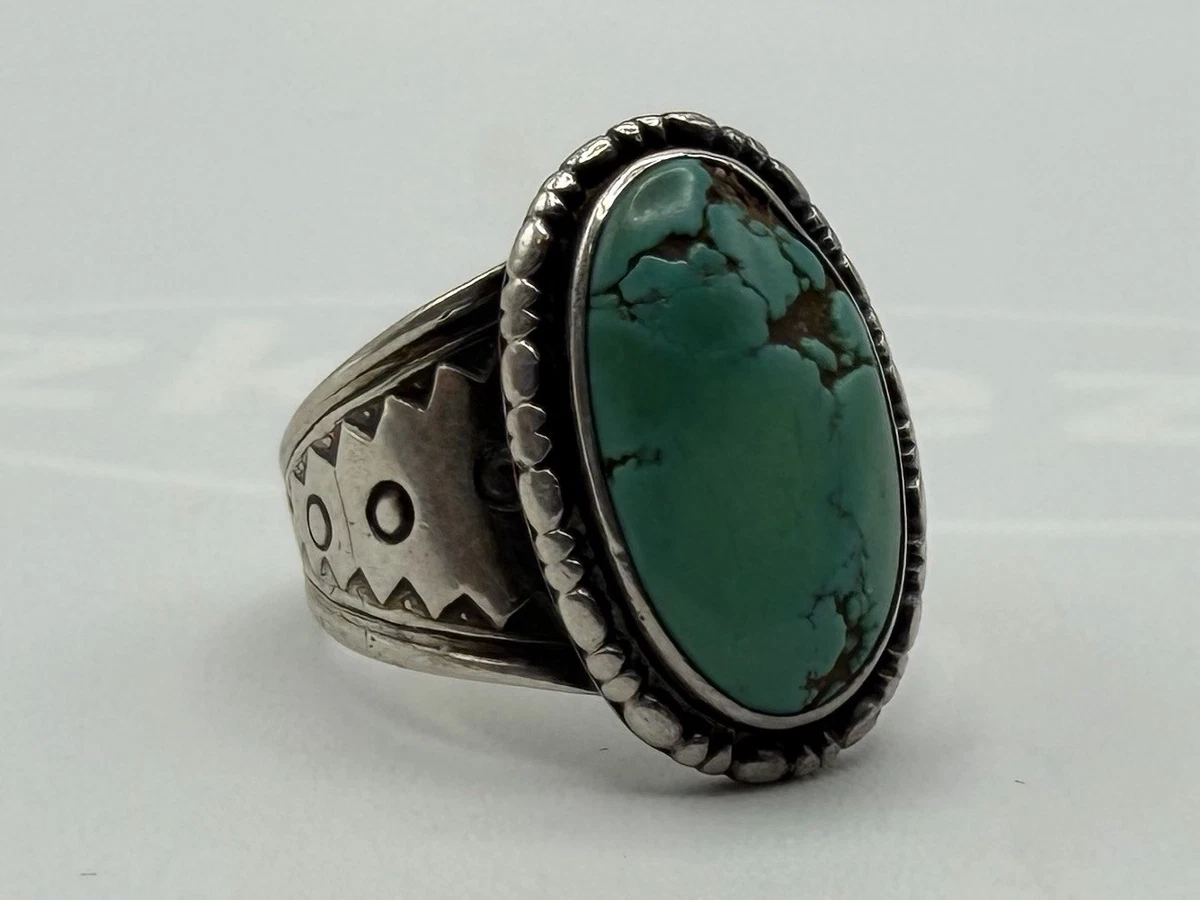 Preços baixos em Anel masculino de prata esterlina Navajo | eBay