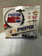 Golden Wheel PEPSI COLA 18-Wheeler Hauler Delivery Truck & Trailer - NEW, SEALED