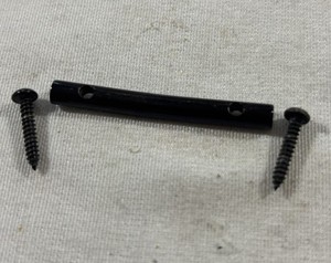 1999 Ibanez RG350DX String Tree Retainer Black Wizard II w/ HW