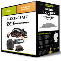 Elektrosatz 13-Pol Spezifisch für Mini Cooper 02.2014-Jetzt NEU Inkl. EBA