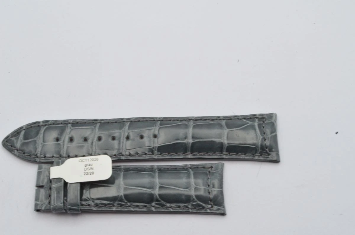 Jaeger-LeCoultre 22 mm Band Width Wristwatch Bands Black for sale