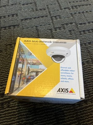 Axis M3045-V M3044-V M3046-V M30 Mini Dome Network Camera