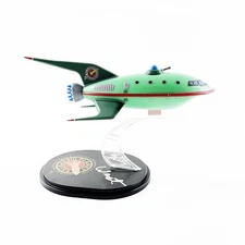 Billy West QMx Planet Express Futurama Ship Hand Signed Autographed JSA COA