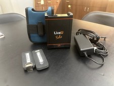 LiveU Solo Wireless Live Video Streaming Encoder Facebook Live, Twitch, Youtube