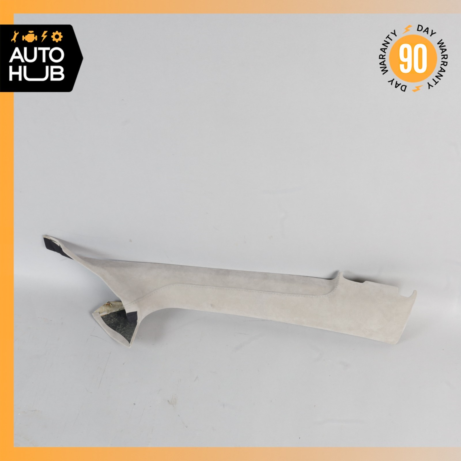 13-16 Aston Martin DB9 Volante Front Right A Pillar Trim Panel Suede OEM 22k