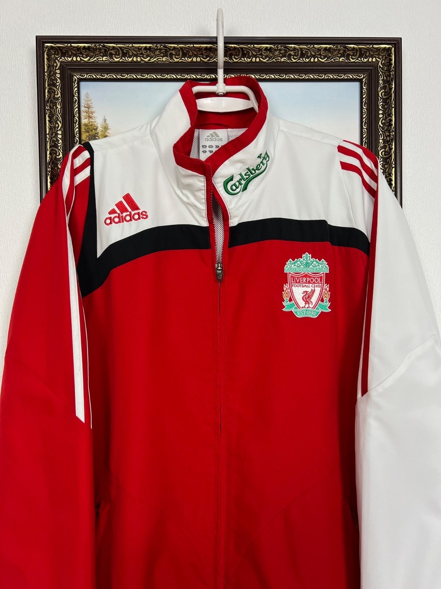 Vintage Adidas Liverpool Football Set Soccer Suit Jacket Pants