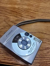 Canon Power Shot S300 Digital Elph Camera No Charger To Test Worked Very Well Wh