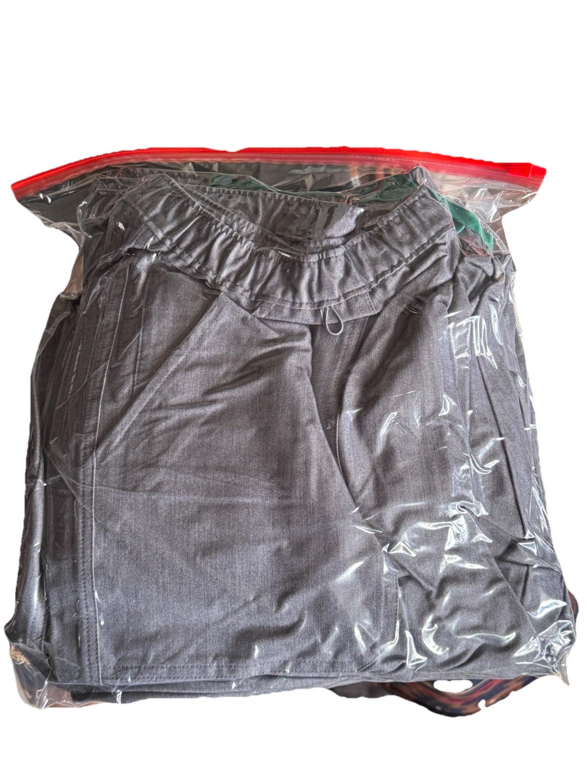 FIGS Cairo Cargo Scrub Pants Mens XL Gray TM3001 Lot of 4 Scrubs Technical image 3