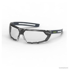 Safety Glasses Clear Lens Foam Gasket Anti-Fog Scratch Resistant Fold Flat