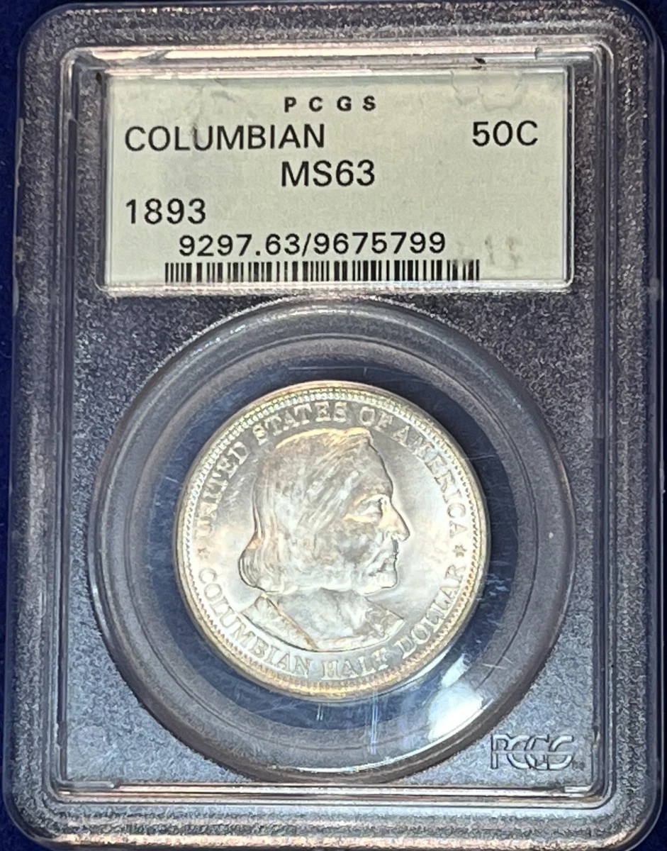 サマソニ　取引用　 MS 63 Graded 1893 Year US Commemorative Coins for sale | eBay