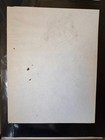 Signed Original Portrait Of Nancy Reagan By Zero Mostel (Drawing) - 1958 — photo 8