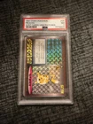1997 Pokemon Tomy Scratch Cards #25 PIKACHU Prism Holo Unscratched PSA 7 Cert777