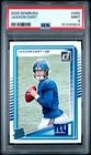 2025 PANINI DONRUSS JAXSON DART #400 PSA 9 RC Rated Rookie
