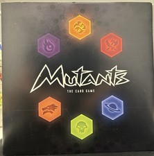Mutants The Card Game + Next Level, Incubator Overload &
