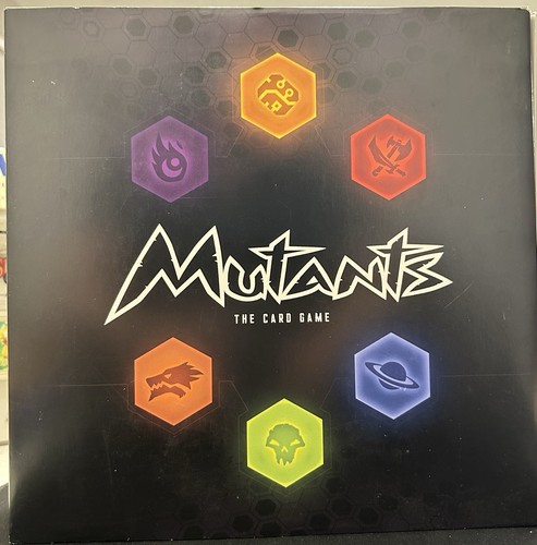Mutants The Card Game + Next Level, Incubator Overload & Deep Freeze Expansions - 第 1/11 張圖片