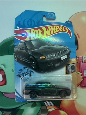 Hot Wheels Nissan Skyline GT-R BNR32 HW Turbo