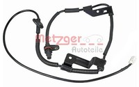 Sensor Raddrehzahl Hinten Links Metzger 09001013 FÜR KIA Raddrehzahlsensor