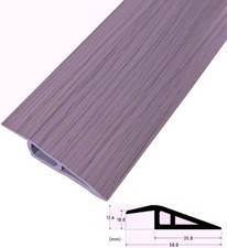 1m GELINTONG Rubber Threshold Ramp Self Adhesive Floor Transition Strip Carpet