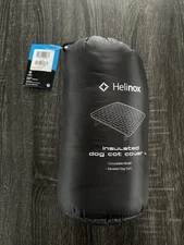 Helinox Insulated Dog Cot Cover Large Black