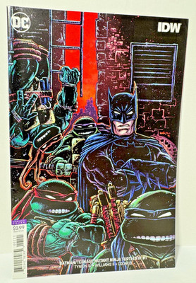 Batman/Teenage Mutant Ninja Turtles III #1 (DC Comics/IDW 2019) Eastman Variant
