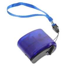 Bedside Charging Station Hand Crank Generator Emergency Charger for Phone